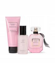 Dovanų rinkinys Victoria’s Secret Bombshell, 3 dalių, parfumuotas gelis