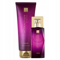 Parfumuotas vanduo moterims AVON ATTRACTION CLOSER 50 ml ir losjonas