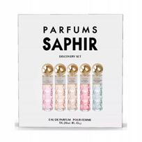 Parfumuotas vanduo dovanų rinkinys SAPHIR moterims, 5 x 30 ml