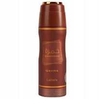 Kūno purškiklis Lattafa Khamrah Qahwa 200 ml
