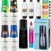 Vandens prisotinimo aparatas SODASTREAM TERRA šeimos rinkinys MAX