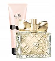 Parfumuotas vanduo AVON Luck moterims 50 ml ir kūno losjonas 125 ml