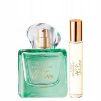 Parfumuotas vanduo AVON TTA Today Tomorrow Always This Love, rinkinys