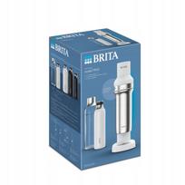 Sodų gaminimo aparatas BRITA sodaTRIO baltas su CO2 balionėliu, stikline ir termo gertuve