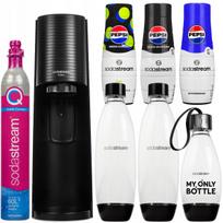 Sodos gaminimo aparatas Soda Stream Terra, 3 buteliai, 3 Pepsi sirupai