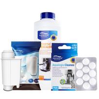 Nukalkinimo skystis 500 ml, tabletės ir vandens filtras Saeco AL-Inte+