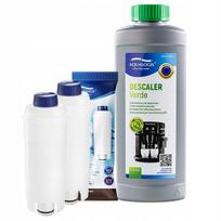 Vandens filtras DELONGHI RIVELIA, 2 vnt., nukalkinimo priemonė 500 ml