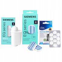 Vandens filtras INTENZA TZ70003, nukalkinimo priemonė ir tabletės Siemens kavos aparatui