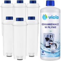 Vandens filtras DELONGHI ECAM kavos aparatui, nukalkinimo priemonė 1000 ml