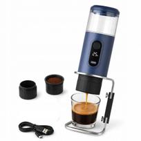 Elektrinė espresso kavinukė 19 bar, tinkama Nespresso kapsulėms ir maltai kavai