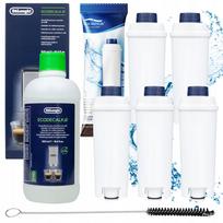 Filtrai 5 vnt. Delonghi AL-S002, nukalkinimo skystis 500 ml, šepetėlis