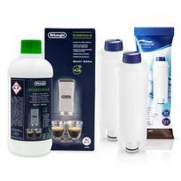 Filtrai Delonghi AL-S002, EcoDecalk nukalkinimo skystis 500 ml, 2 vnt.