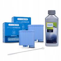 Vandens filtras Saeco INCANTO, 2 vnt., su nukalkintoju CA6700/10