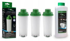 Vandens filtras FilterLogic CFL-950B DeLonghi kavos aparatams, 3 vnt. + nukalkinimo priemonė