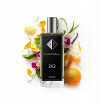 Vyriški prancūziški kvepalai No. 262, 104 ml, mandarinų ir vilkdalgių aromatas