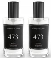 Vyriški kvepalai FM Group Intense No. 473, 2 x 50 ml