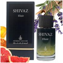 Unisex arabiškas kvepalai Arabian Sahhare Shivaz Elixir, oriental-woody