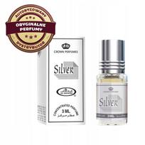 Kvepalų aliejus vyrams Al Rehab Silver Arabic 3 ml