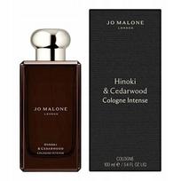 Kvapnusis vanduo JO MALONE Hinoki Cedarwood Cologne Intense unisex EDC 100ml