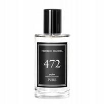 Vyriški kvepalai FM 472 Pure 20% 50ml woody lime currant rosemary