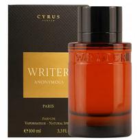 Parfumuotas vanduo vyrams Cyrys Parfums Writer Anonymous 100 ml