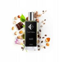Vyriškas odos kvapo parfumuotas vanduo Francuskie Perfumy No. 460, 104 ml