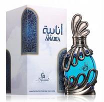 Kvapusis aliejus KHADLAJ ANABIA BLUE 20 ml, unisex