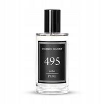Vyriški kvepalai PURE 495 50ml citrusai rozmarinas ananasas levanda imbieras samanos
