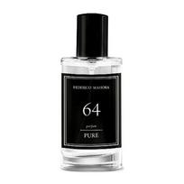 Vyriški kvepalai FM 64 PURE 20% 50ml oriental mandarin rosemary anise