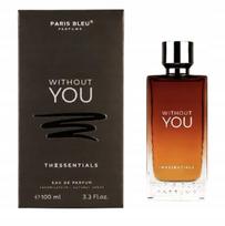 Parfumuotas vanduo Paris Bleu The Essentials Without You UNISEX 100 ml