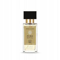 Unisex kvepalai FM 985 Pure Royal 20% 50ml, gėlių, pomelo, gardenijų, jazminų aromatas