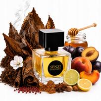 Kvepalai Senzi Perfumes P859 unisex, tabako ir medaus aromatas, 30ml