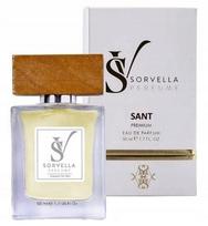 Parfumuotas vanduo Sorvella Premium Sant 50ml, unisex, medienos ir gintaro aromatas