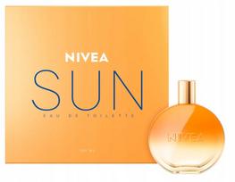 Tualetinis vanduo NIVEA SUN, unisex, 100 ml