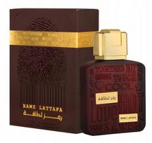 Aromatiniai kvepalai LATTAFA Ramz Gold 100ml EDP su 2ml mėginėliu