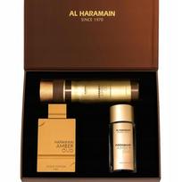 Kvepalų rinkinys Al Haramain Amber Oud Gold Edition EDP 75 ml + 30 ml EDP + 250 ml mist