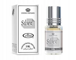 Kvepalų aliejus roll-on AL REHAB SILVER 3 ml