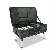 Krepšys-organizatorius NGT su stalu Carp Bivvy Table System II 588