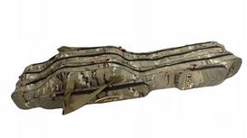 Meškerės dėklas 150 cm 3 skyrių FL Camo