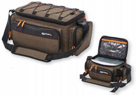 Žvejybinė kuprinė Savage Gear S 15x36x23 cm 5,5 l su 3 dėžutėmis