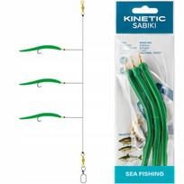 Masalas Tag Lures Peppers, 10/0, menkėms ir paltusams, Norvegija