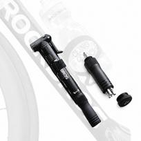 Dviračio pompa Rockbros 42320010001 su atsuktuvu, juoda