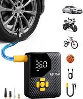 Oro pompa AstroAI AIRUN L7Mini 150 PSI akumuliatorinė, automobiliams, dviračiams, motociklams, kamuoliams