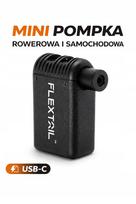 Elektrinė dviračio pompa Flextail Tiny Bike PRO, USB-C, 100 PSI