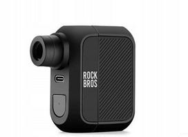 Mini elektrinė dviračio pompa ROCKBROS 100PSI 300mAh USB-C įkraunama
