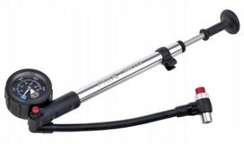 Pompa PROX SP-003AG amortizatoriams, 400PSI, su manometru