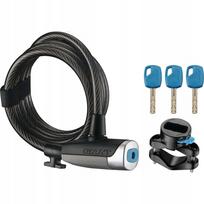Lankstus Giant Surelock Flex Key Coil 10 dviračio užraktas