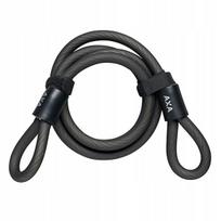 Dviračio trosas AXA Double Loop 120 cm 10 mm be spynos