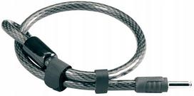 Galinis ratų užrakto kabelis Axa RL 80/15 15mm/80cm