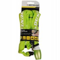 Dviračio užraktas DUNLOP 120 cm su raktu